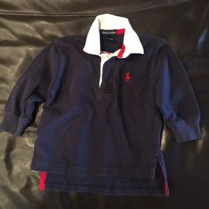 Ralph Lauren polo rugby size 3/6 months